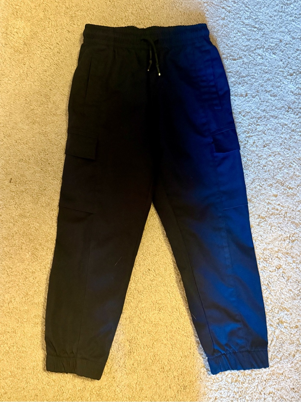 Kids Cargo Jogger Sweatpants